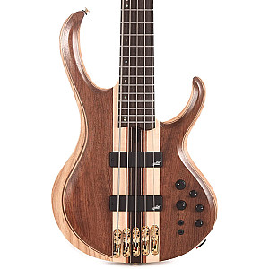 Ibanez Premium BTB1835 Bass Guitar Natural Shadow Low Gloss